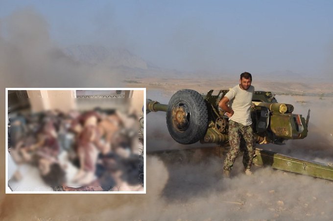 Taliban militants suffer heavy casualties in the outskirts of Ghazni city: Thunder Corps