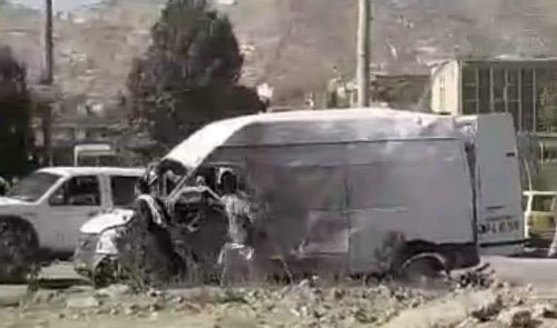 IED Blast In Kabul Leaves Five Dead