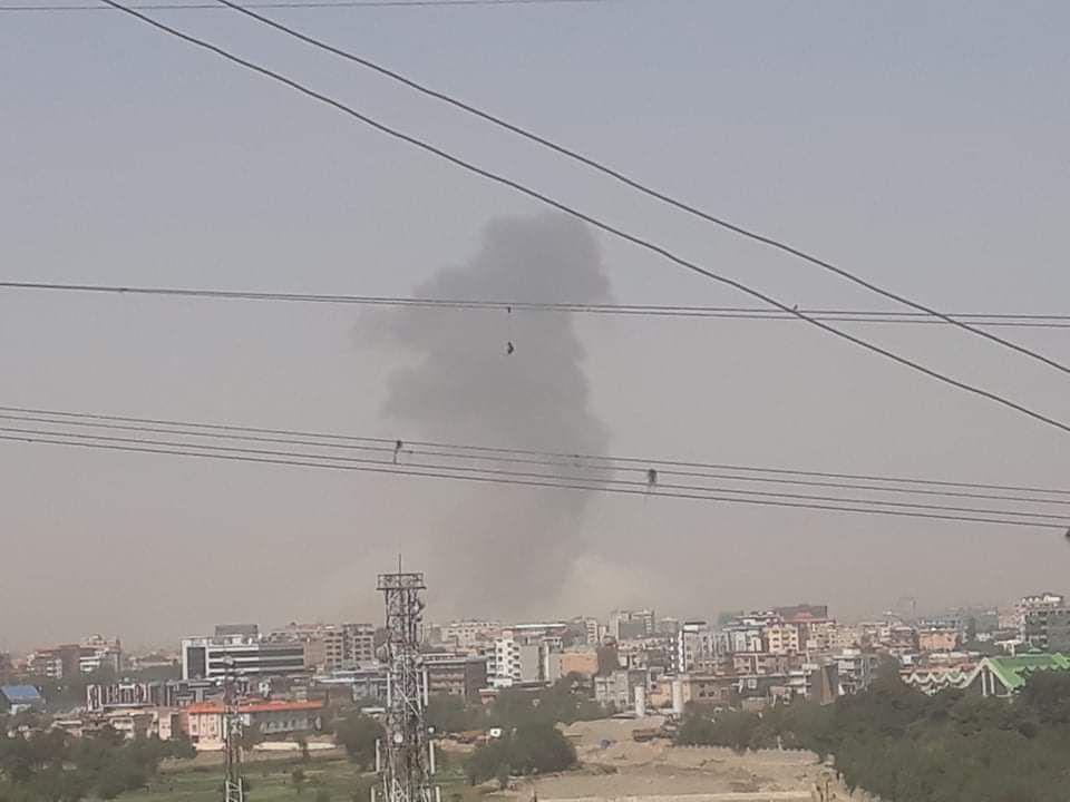 Powerful explosion hit western neighborhood of Kabul