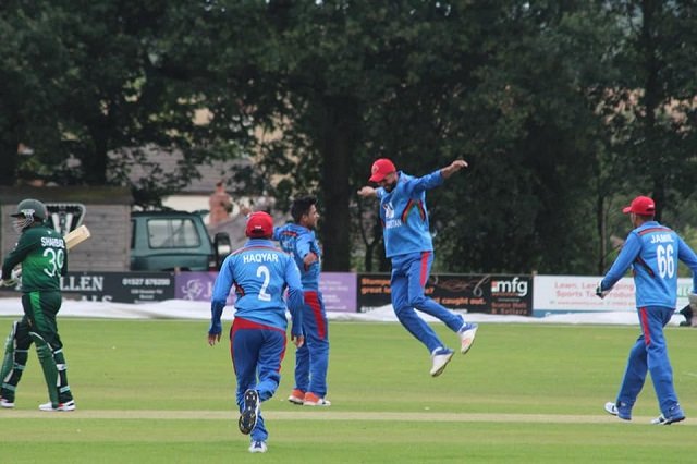 Afghanistan beat Pakistan in Physical Disability World Cricket Series