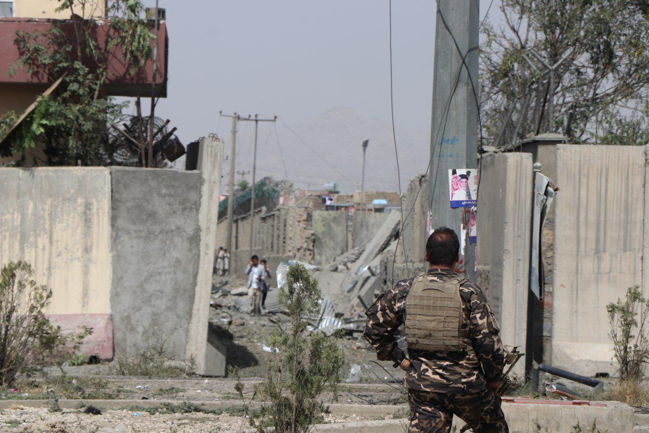 کابل ښار کې د طالبانو موټر بم چاودنې ۹۵ تنه ټپیان کړي