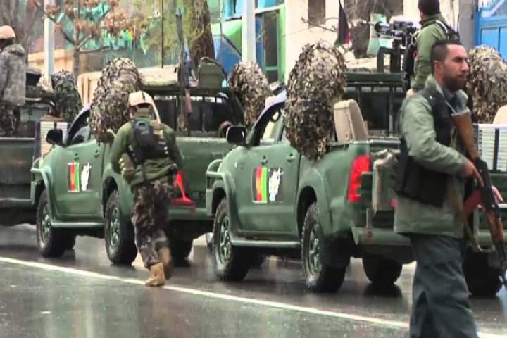 د کابل په درو نقطو کې د تروریستانو پر مرکزونو کې باندی د ملی امنیت ځواکونو عملیات