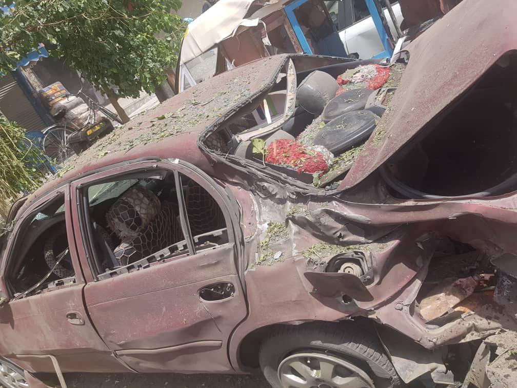 انفجار ماین در شهر هرات 8 زخمی برجای گذاشت