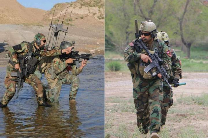 Afghan Special Forces kill, detain 9 Taliban militants, destroy IED making factory