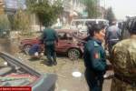 گزارش تصویری/ انفجار در منطقه درب ملک شهر هرات  