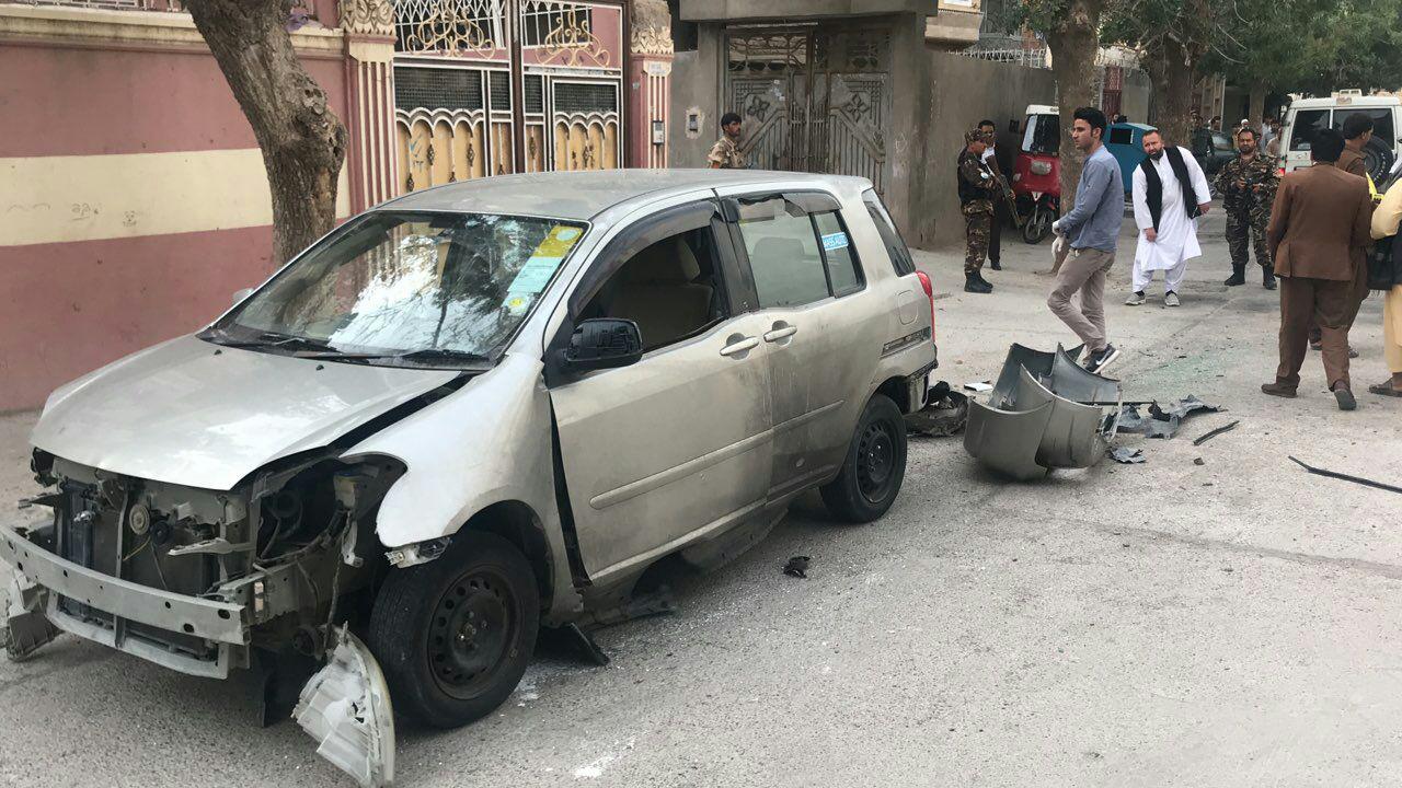 دومین انفجار امروز در شهر هرات تلفاتی در پی نداشت