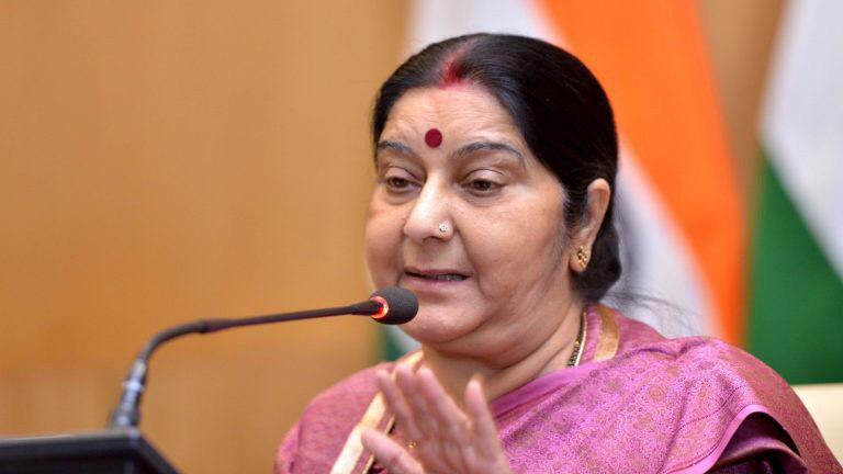 President Ghani, CE Abdullah Express Condolence for Demise of Indian Leader Sushma Swaraj
