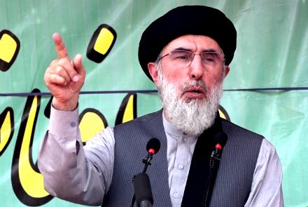 Hekmatyar Labels Current Government ‘Un-Islamic’