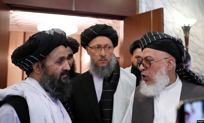 نمایندگان طالبان در تاشکند