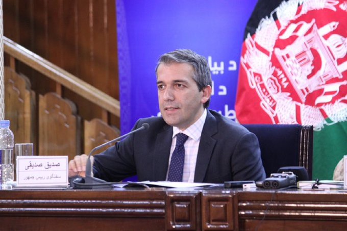 Afghanistan faces a group which has a ‘clear enmity’ with the Afghan people: Sediqqi