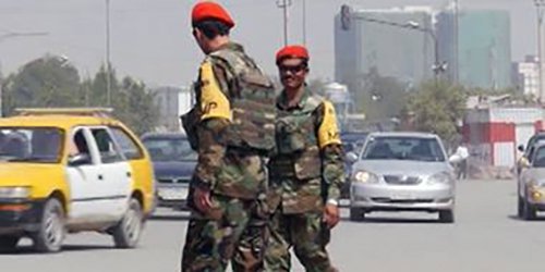 Afghan Forces Step Up Security Over Eid