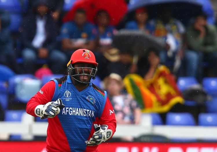 Mohammad Shahzad suspended indefinitely by Afghanistan Cricket Board