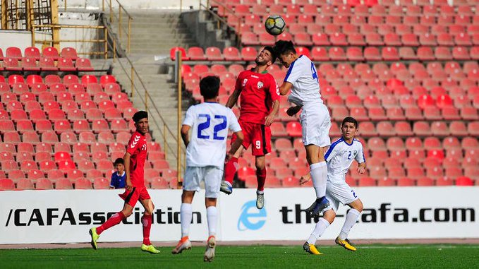 Afghanistan Grab Late Point In CAFA U-19 Championship