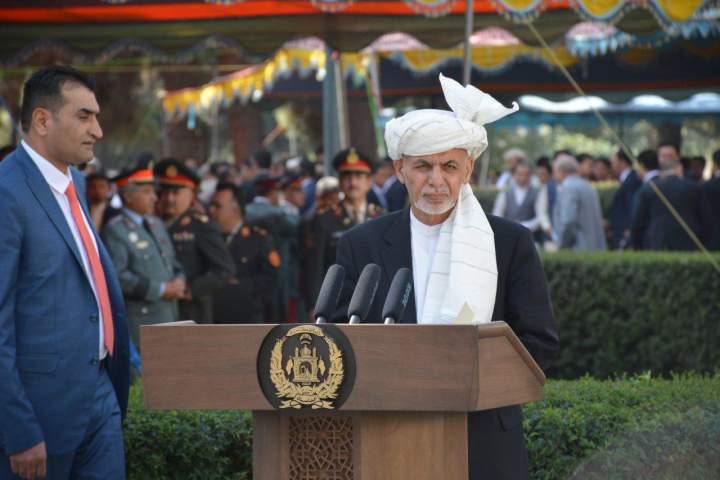 رئیس‌جمهور: مردم افغانستان از راه زور مجبور به اطاعت نمی‌شوند، زیرا ملتِ تسلیم نیستند