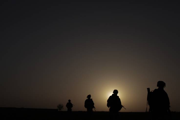 تغییر در عملیات نظامی امریکا علیه طالبان رد شد