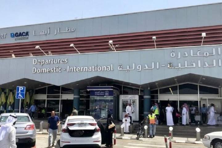 حمله پهپادی جدید انصارالله به فرودگاه أبها در عربستان