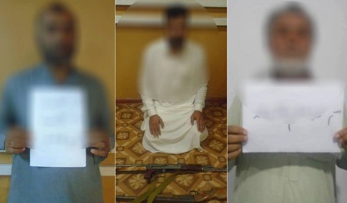Special Forces arrest 3 Taliban sympathizers in Kabul