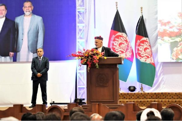 Ghani Describes Election, Republic System as Redlines