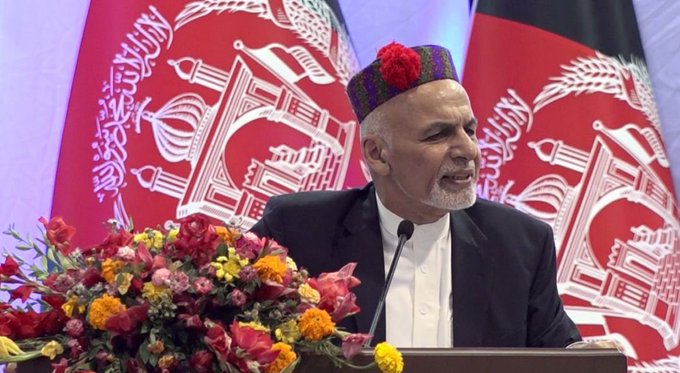 Ghani Describes Election, Republic System as Redlines