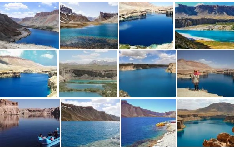 Over 100,000 tourists visit scenic lakes, historical sites in C. Afghan province