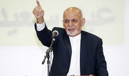 Ghani Says Taliban Cannot Escape Blame For Kabul Attack