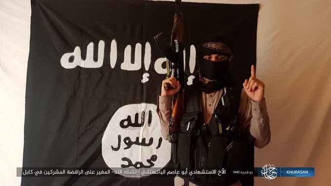 ISIS releases identity of Kabul wedding hall bomber as Abu Asim Al-Pakistani