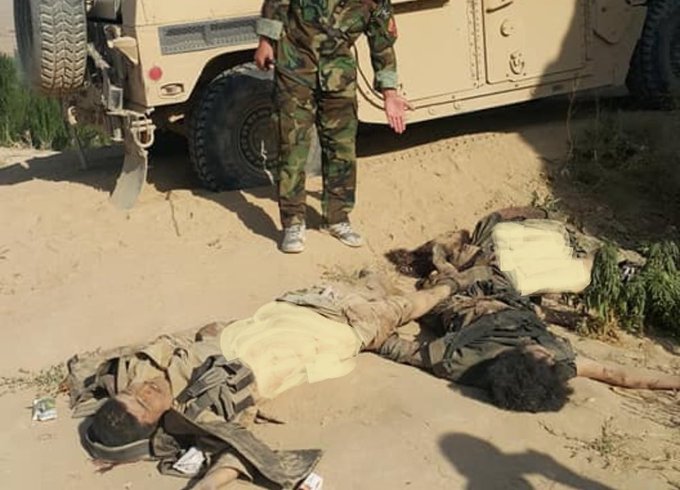 17 Militants Killed, 13 Wounded in Faryab Operations