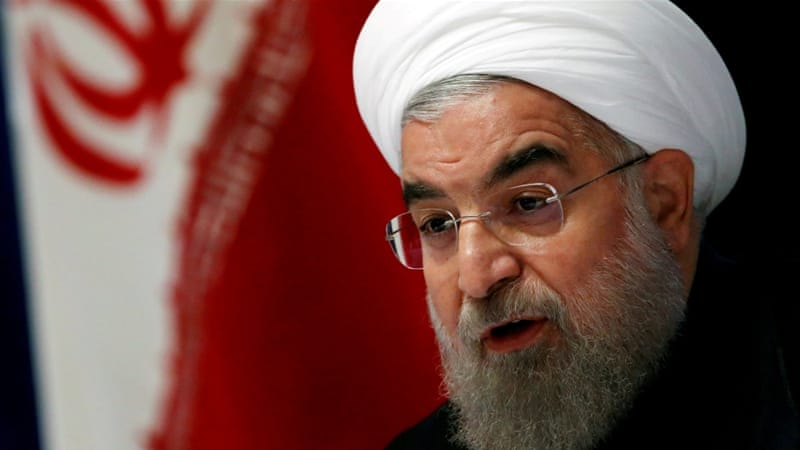 President Rouhani Rejects Peace Talks without Afghans Involved