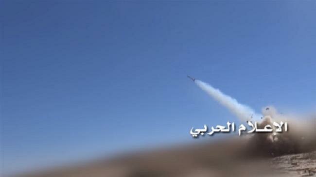 Yemeni forces hit pro-Saudi military parade in Marib with new missile