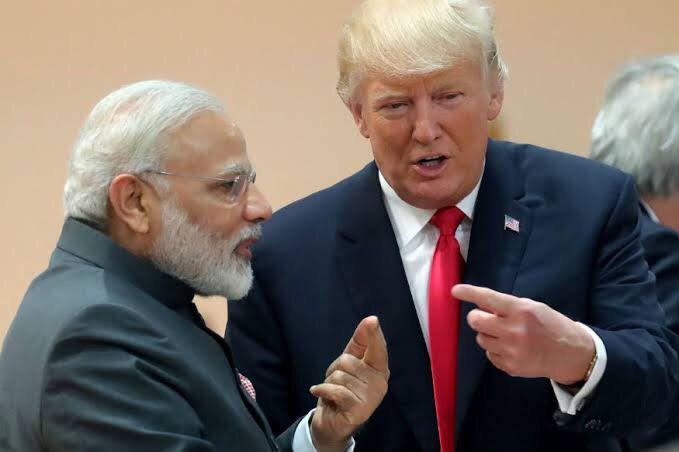 Indian PM Modi Discusses Afghan Centennial Independence Day with US Prez Trump
