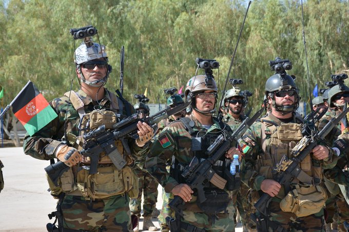 Afghan Special Forces kill, detain 16 Taliban militants in Logar