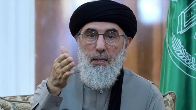 There Will Be No Peace Without an Interim Administration: Hekmatyar
