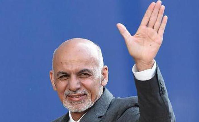 Ghani leaves for Saudi Arabia
