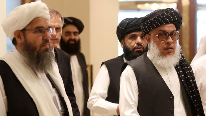 توافق طالبان و امریکا بر سر ایجاد یک حکومت موقت/ طالبان تکذیب کردند