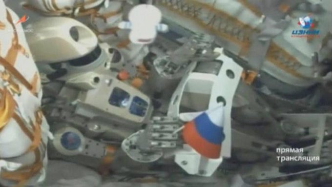 ربات انسان‌نمای «فدور» به ایستگاه فضایی نرسید