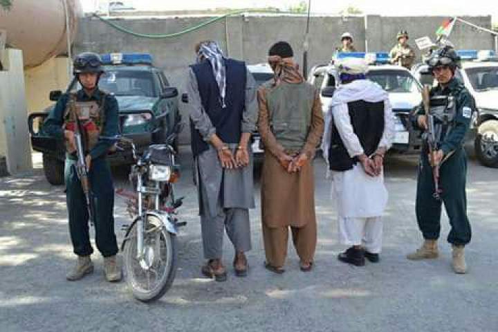 بازداشت قاضی نام نهاد طالبان در غزنی