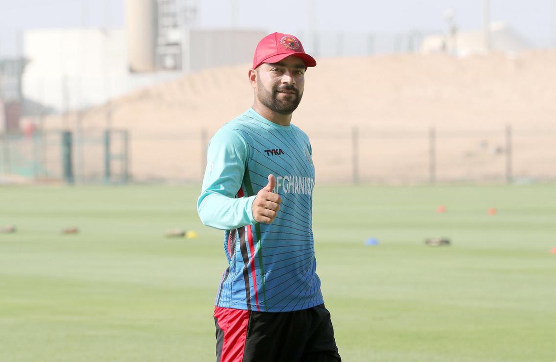 Rashid Khan: Abu Dhabi training camp ideal for Afghanistan