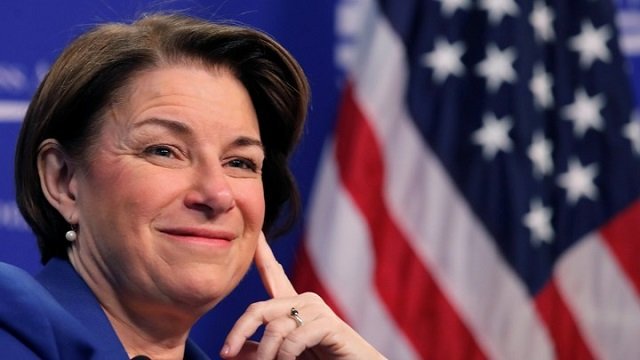 US presidential candidate Klobuchar open to keeping limited military presence in Afghanistan