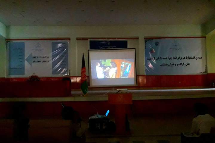 برگزاري پنجمین جشنواره بین المللی زنان_‌ هرات در بامیان