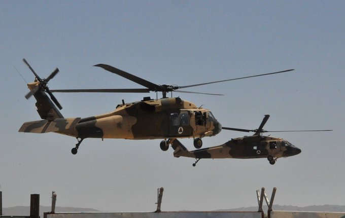 Pentagon announces new contract in support of combat helicopters of Afghan Air Force