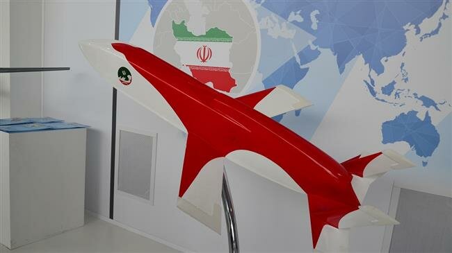 Iran introduces Mobin drone at MAKS 2019 air show in Russia