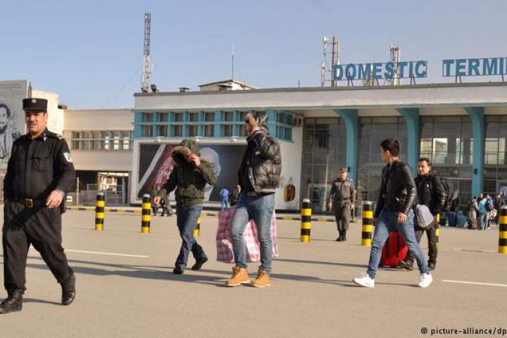 ده ها پناهجوی اخراجی از آلمان به کابل رسیدند