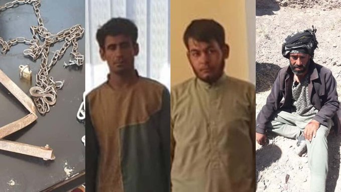 Herat Police Recused Three Abducted Men