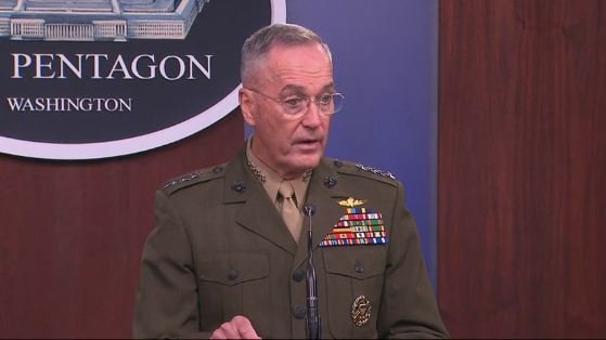 Too Early To Discuss Troop Withdrawal From Afghanistan: Dunford