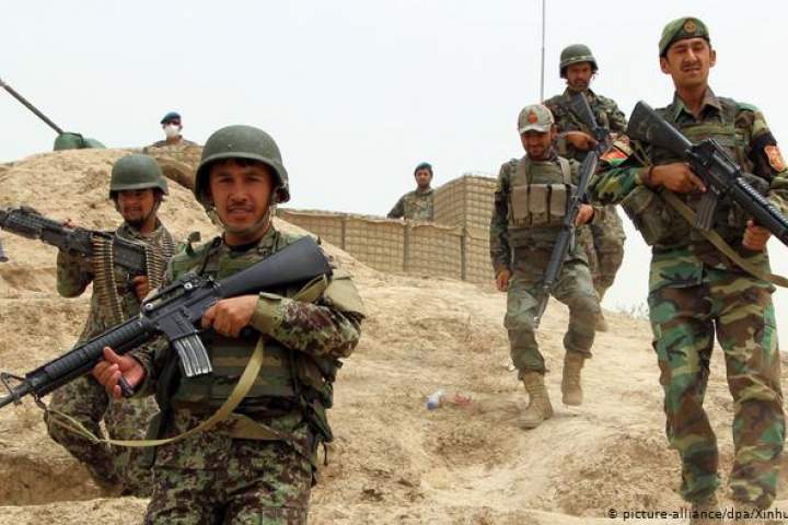 حمله گروهی طالبان بالای ولسوالی پاتوی دایکندی عقب زده شد
