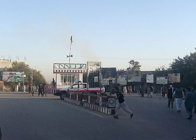Taliban Attack Kunduz City; Heavy Clashes Ongoing