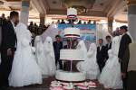 تصاویر- برگزاری مراسم ازدواج دسته جمعی زوج های فرهنگی از سوی خیرین در ولایت هرات  