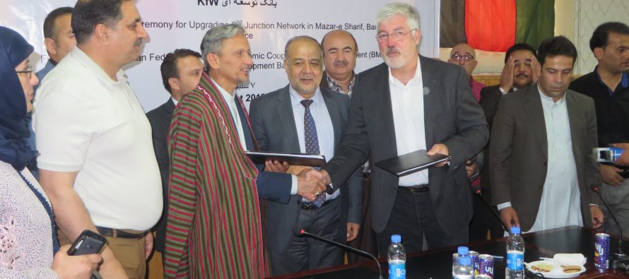 New Power Supply Network for Mazar-e Sharif Benefits 20,000 Residents