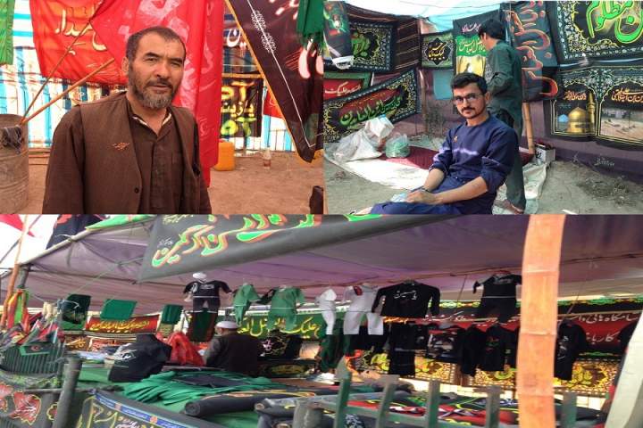 شهروندان کابل: به یاد امام حسین(ع) از هیچ نوع تهدیدی نمی ترسیم