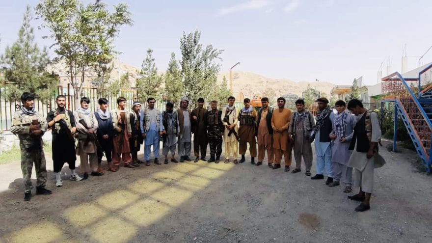 Baghlan residents stood should to shoulder with the Afghan forces amid Taliban attack